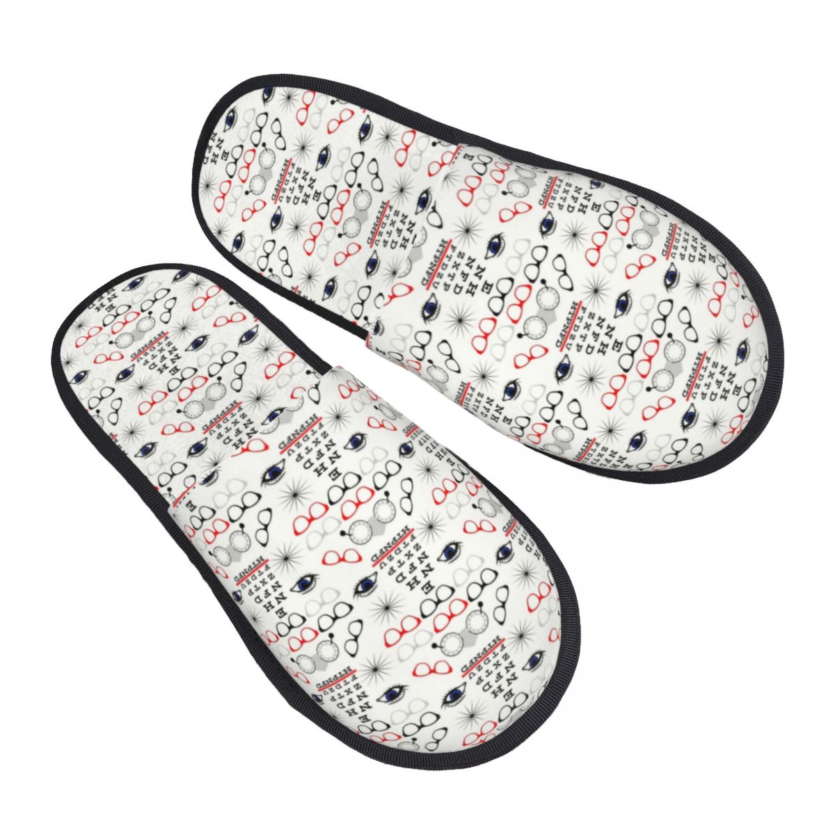 Spa & Wellness Komplex Bristol Royal * * * * - Custom Funny Optician Optometrist Guest Slippers