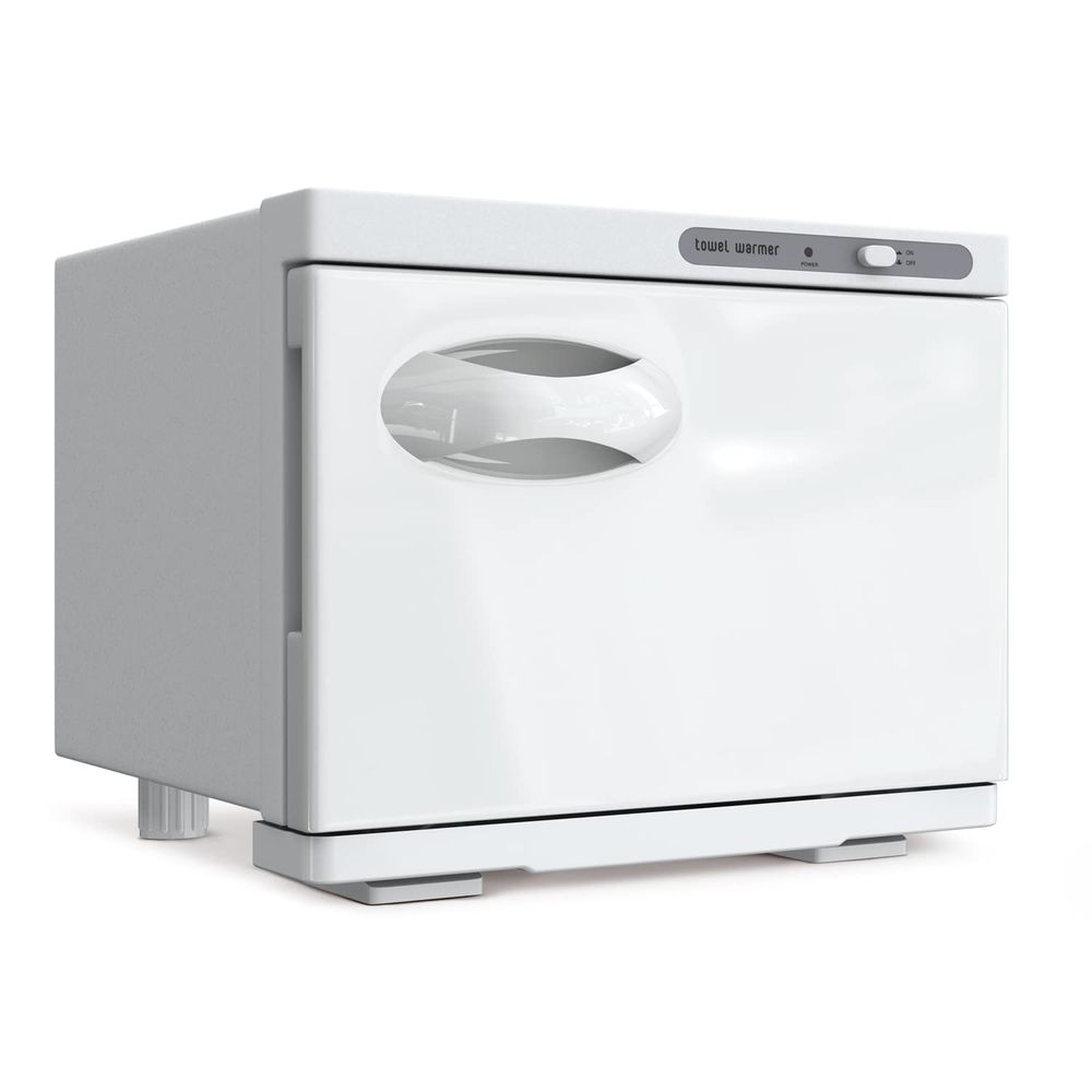 Spa & Wellness Komplex Bristol Royal * * * * - Compact 8L White Towel Warmer Cabinet