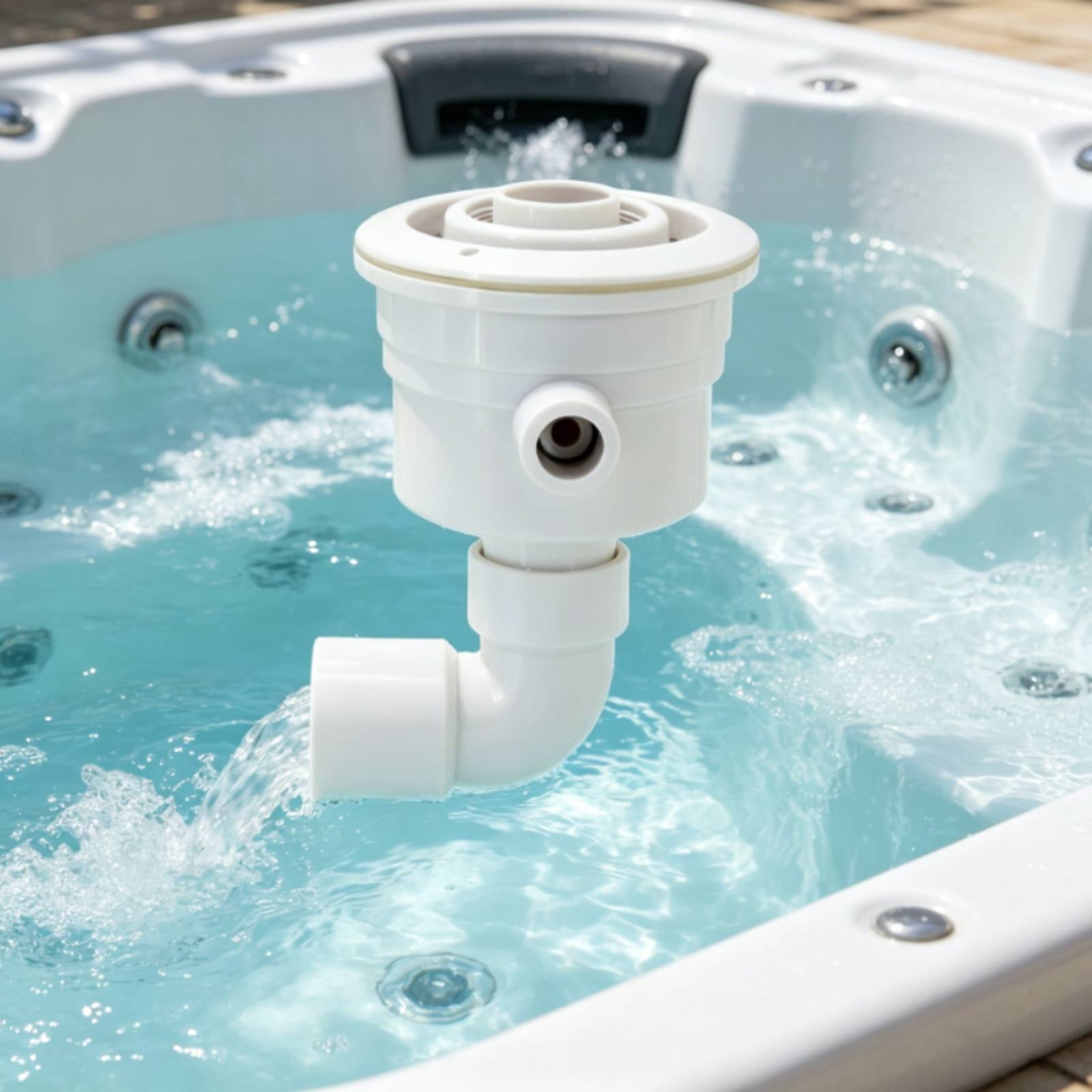 Spa & Wellness Komplex Bristol Royal * * * * - Elbow Jet Nozzle Compact Pool Nozzle
