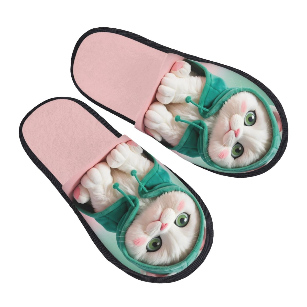 Spa & Wellness Komplex Bristol Royal * * * * - Custom Cute Cat House Slippers Women