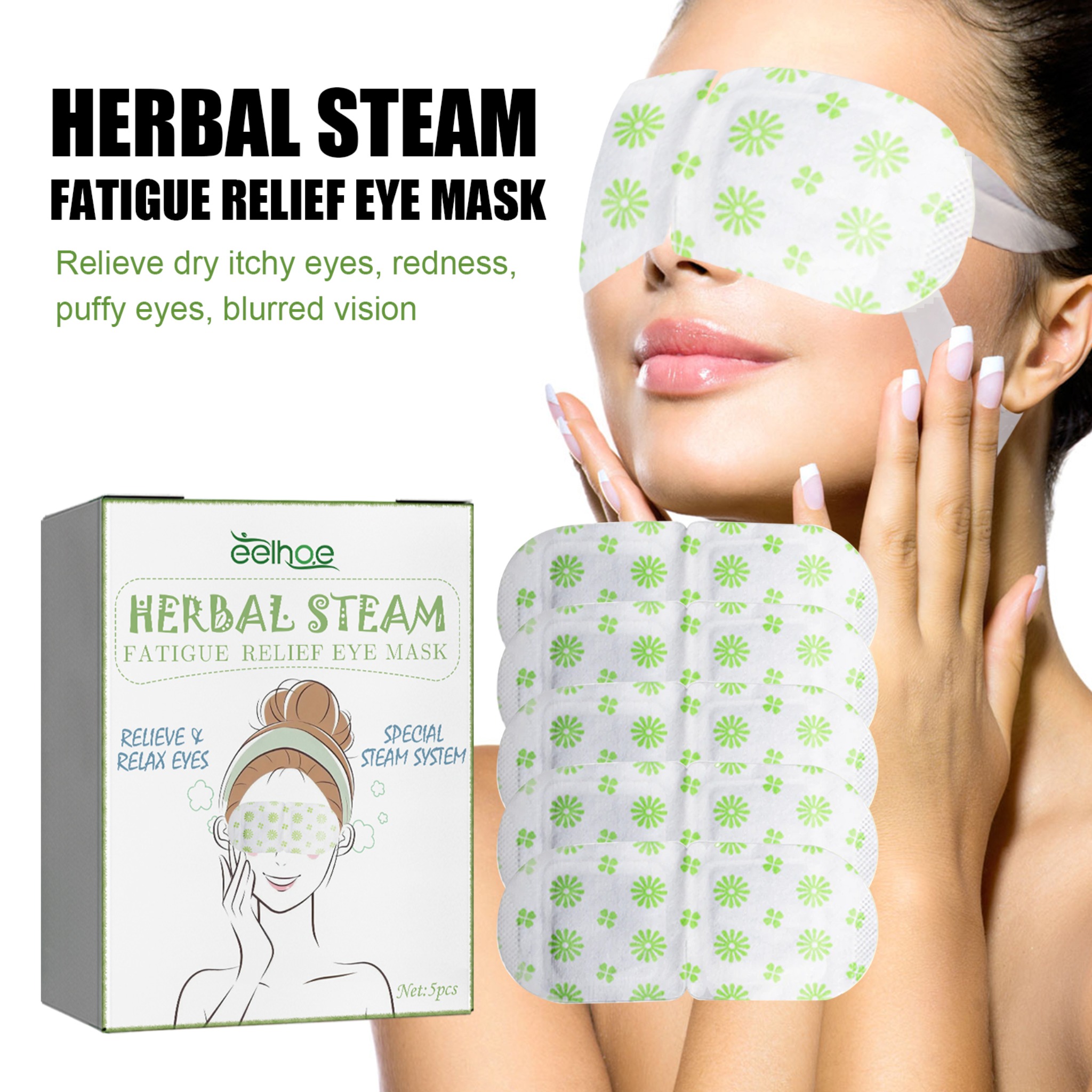 Spa & Wellness Komplex Bristol Royal * * * * - Steam Eye Mask Disposable Massage Eyes