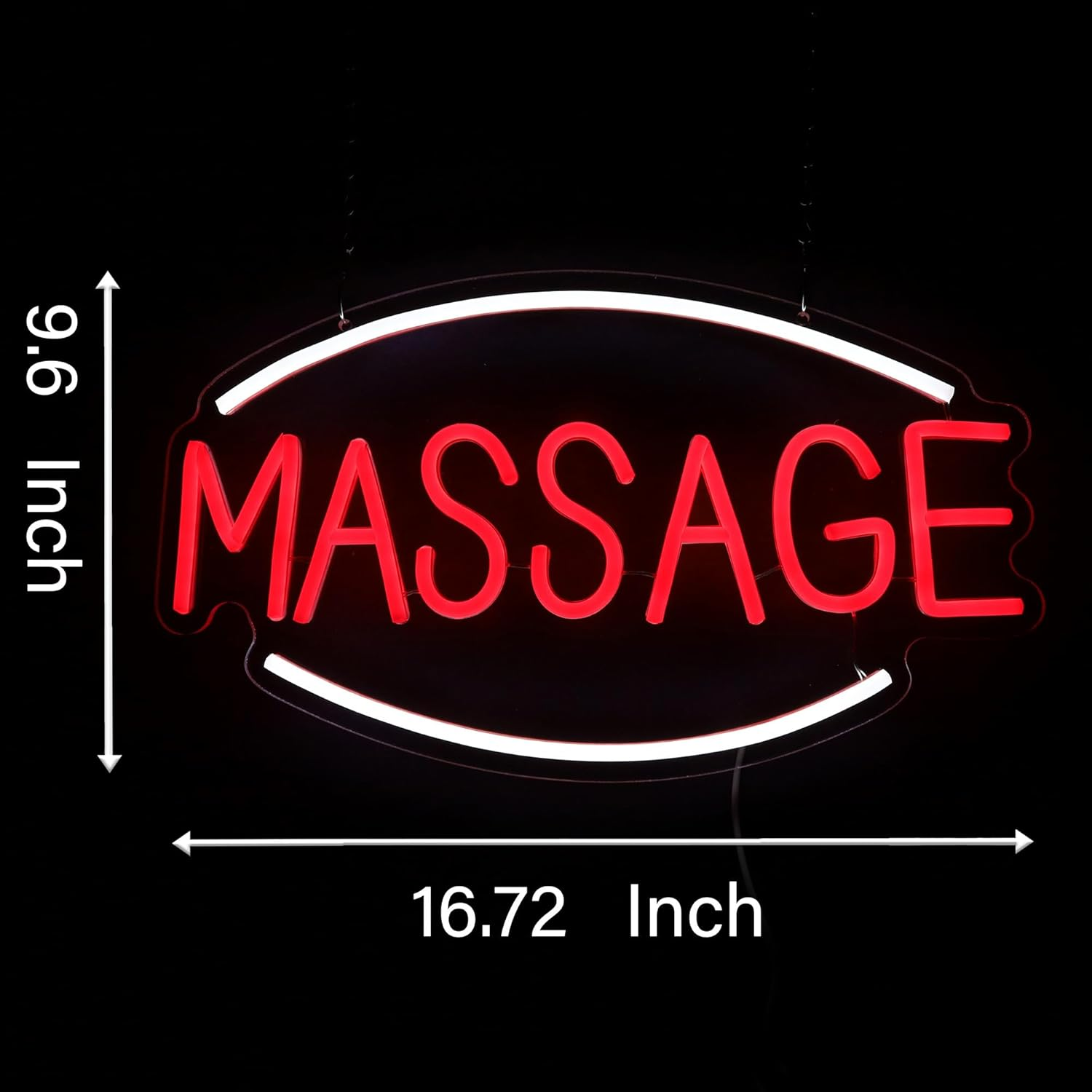 Massage Spa Open LED Neon Sign - Wellness Spa And Salon recensie en prijs
