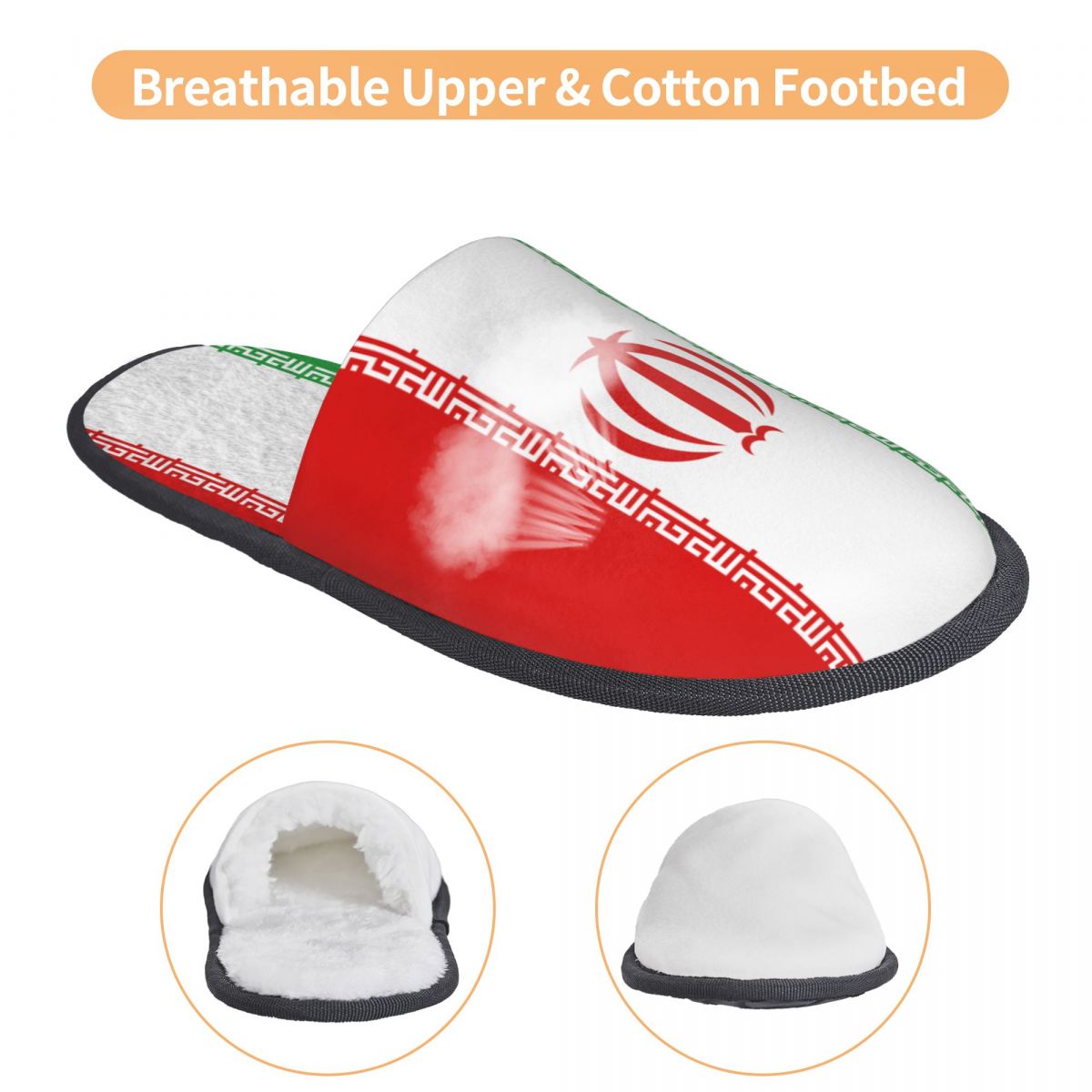 Custom Emblem Of Iran Flag Gue - Spa & Wellness Komplex Bristol Royal * * * * recensie en prijs