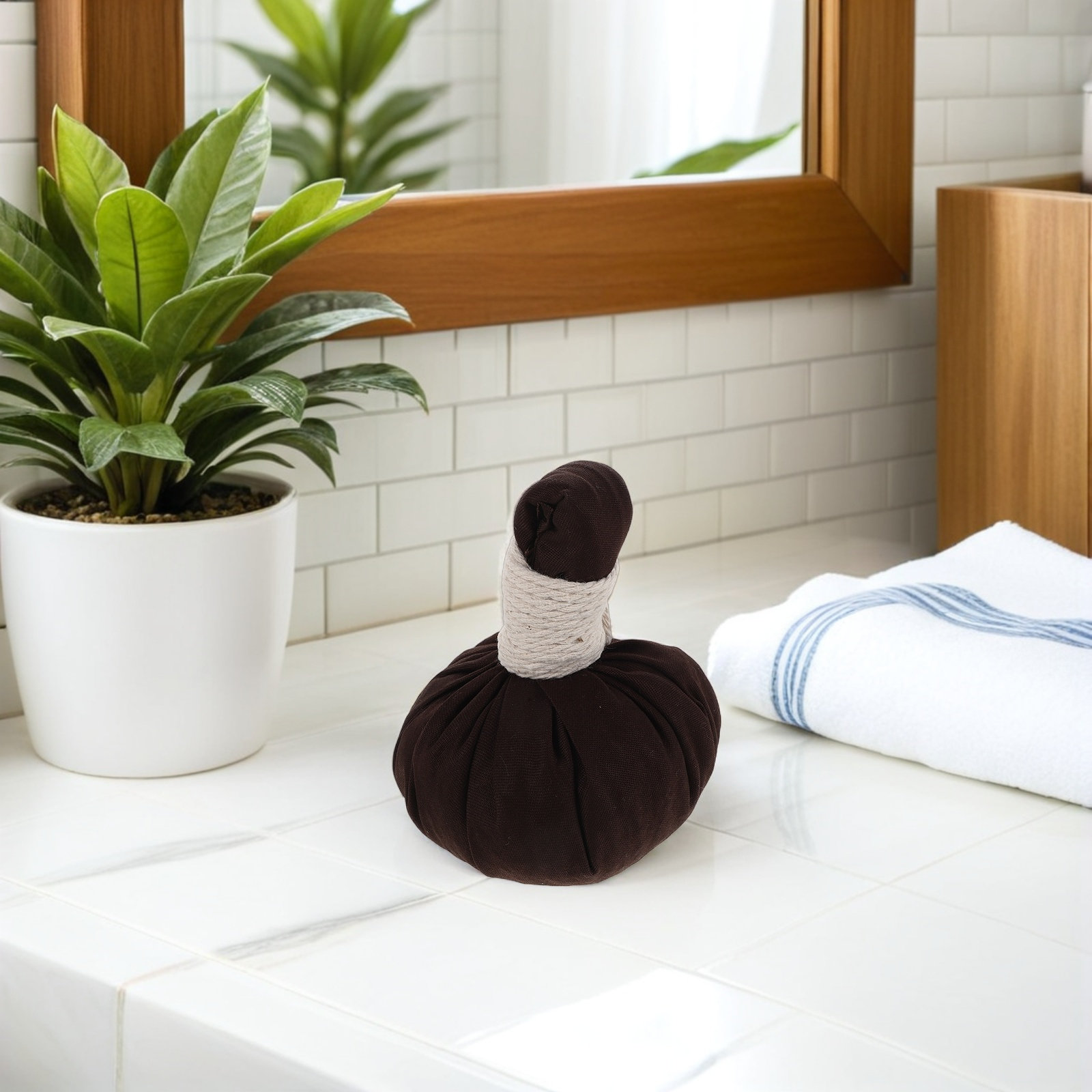 2Pcs Herbal Compress Balls Tha - Spa Wellness Thai recensie en prijs