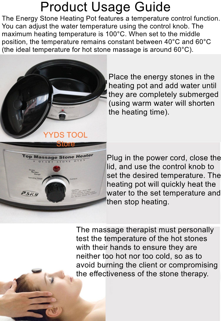 SPA Energy Stone Heater, Welln - Wellness Spa And Salon recensie en prijs
