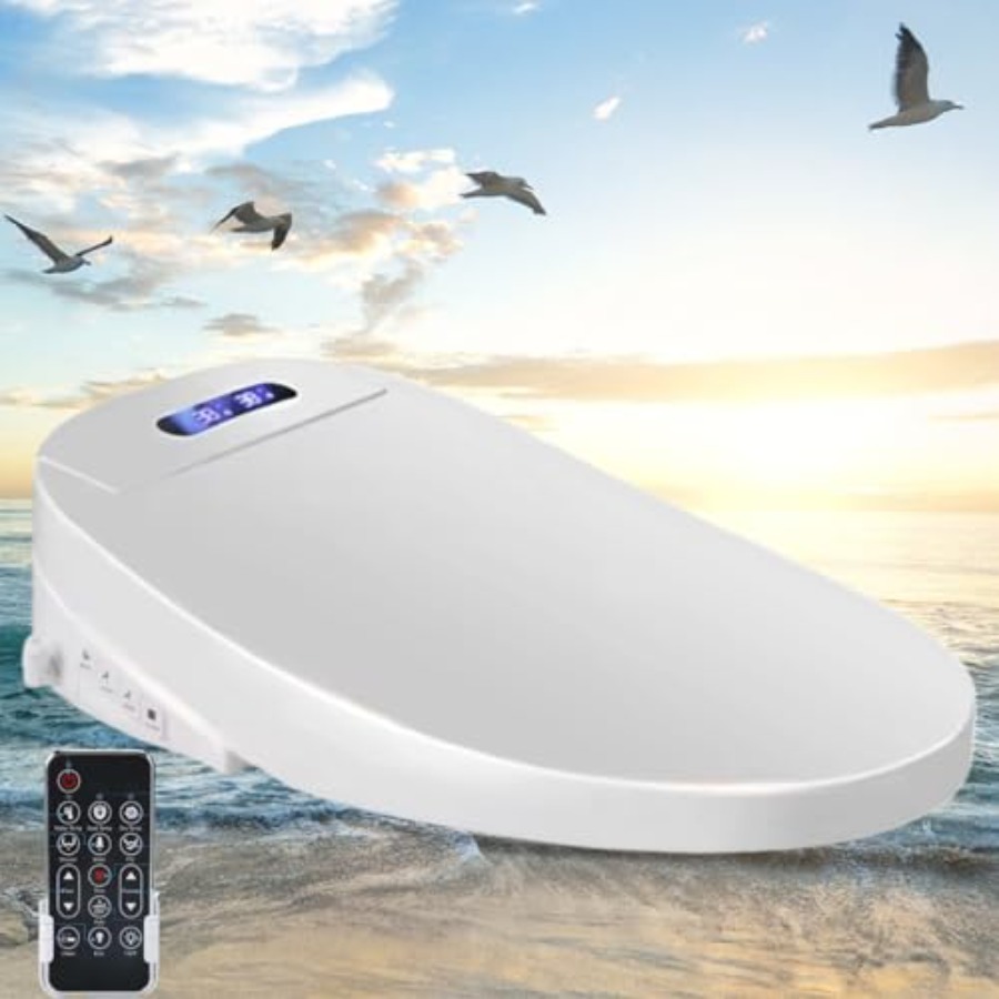 Electric Bidet Toilet Seat wit - Spa & Wellness Komplex Bristol Royal * * * * recensie en prijs