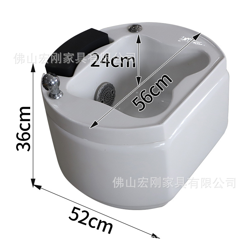 Advanced Foot Bath Basin with  - Wellness Spa And Salon recensie en prijs