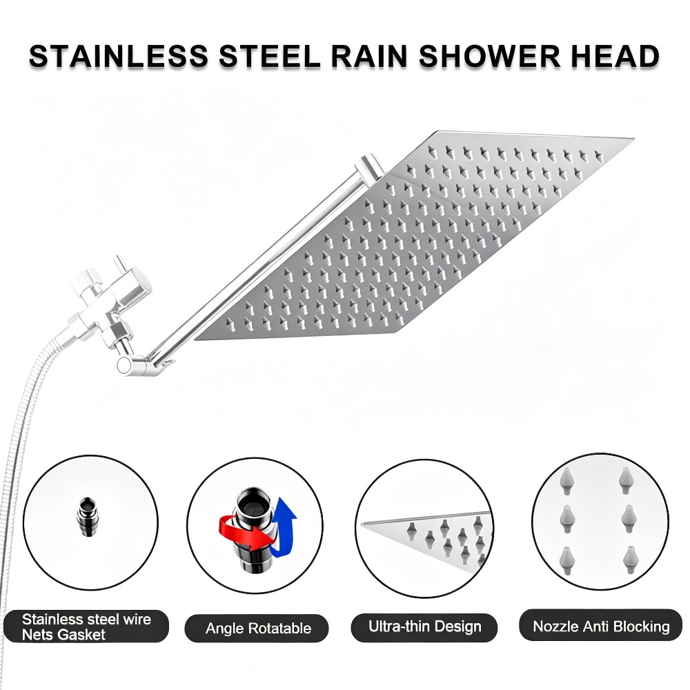 1 pc high-pressure shower head - Spa & Wellness Komplex Bristol Royal * * * * recensie en prijs