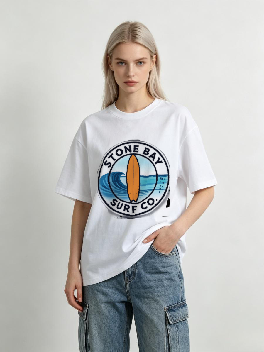 T Shirts Honey Comb Waffle Tex - Wellness Spa And Salon recensie en prijs