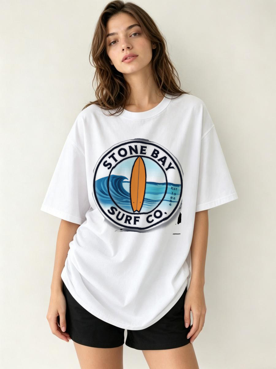 T Shirts Honey Comb Waffle Tex - Wellness Spa And Salon recensie en prijs