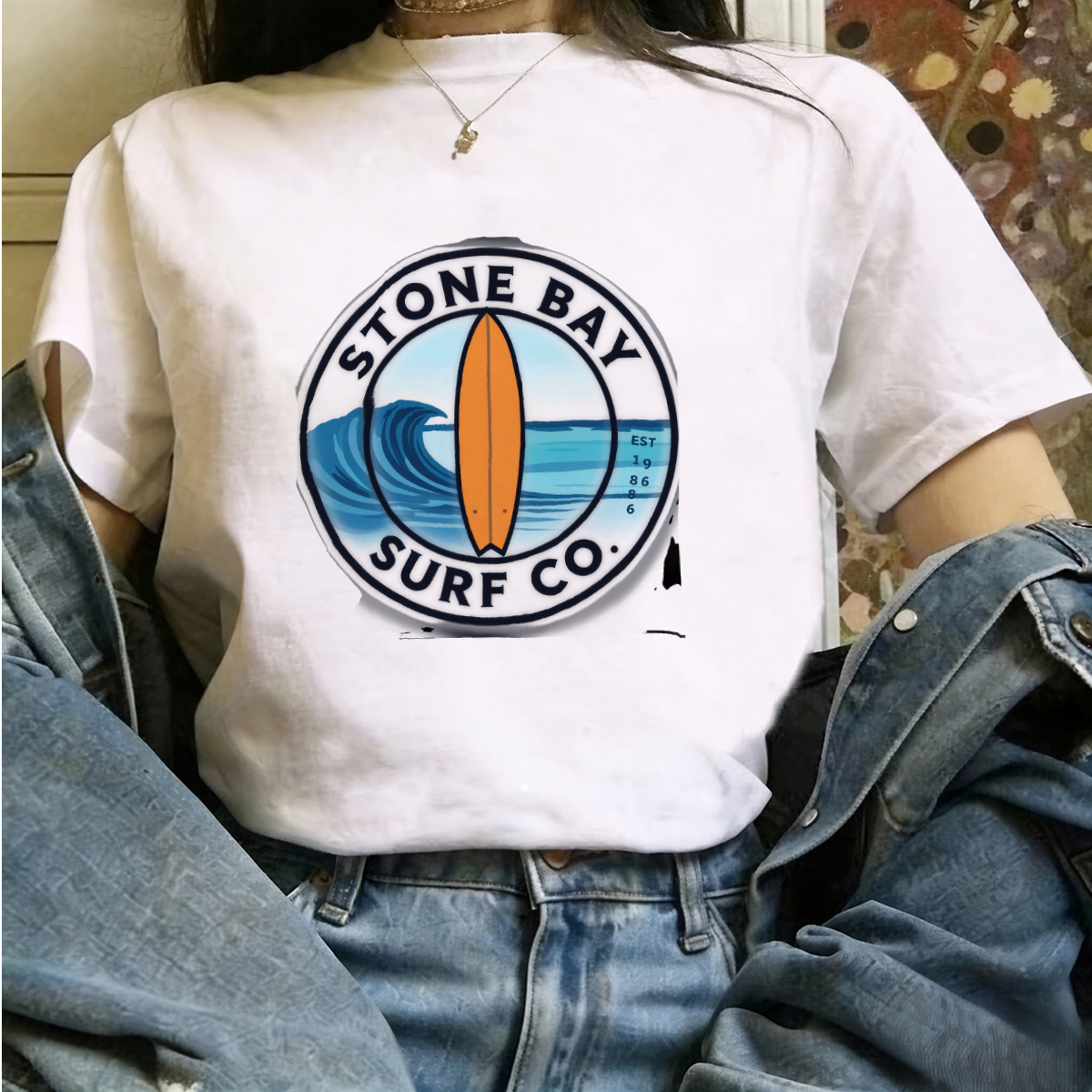 T Shirts Honey Comb Waffle Tex - Wellness Spa And Salon recensie en prijs