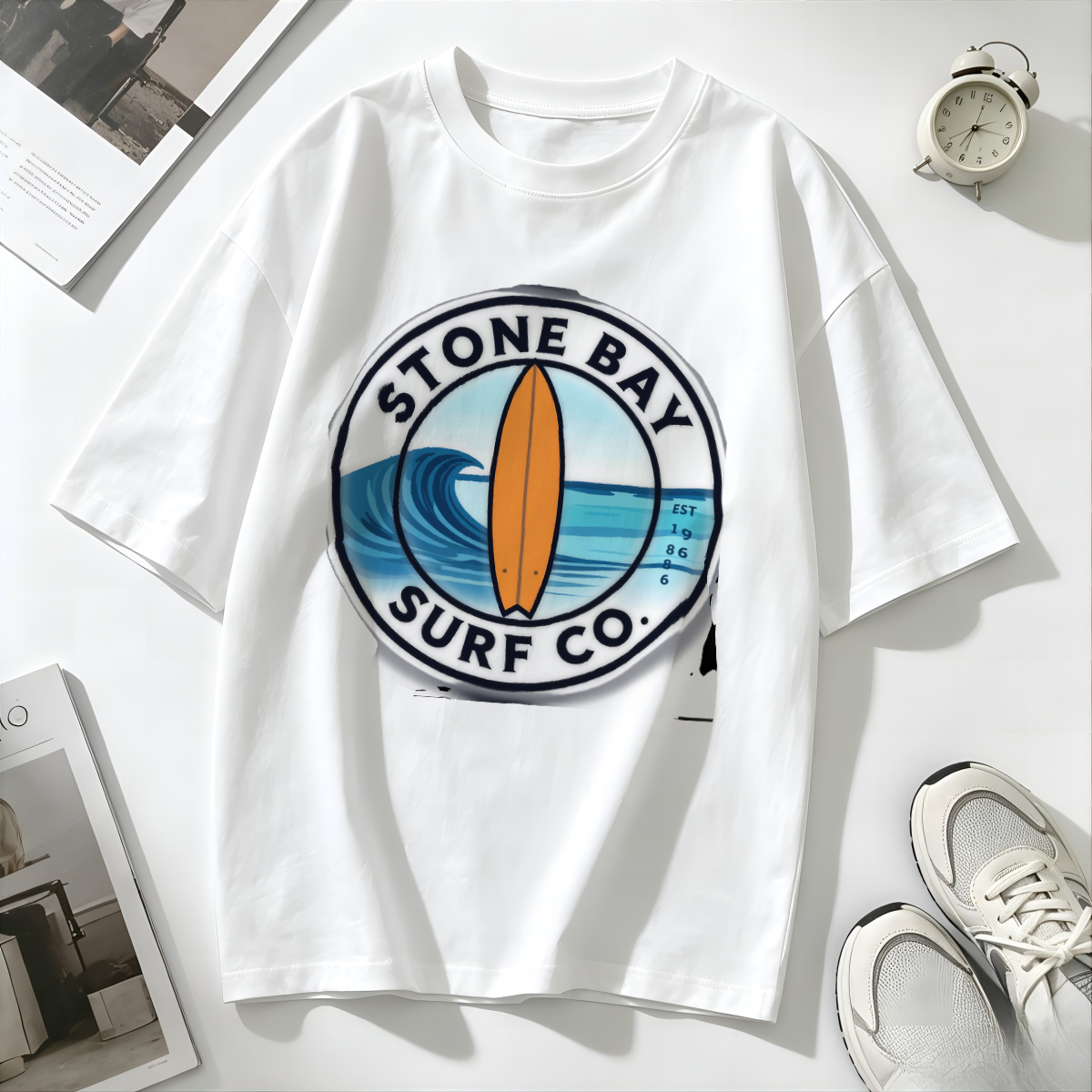 T Shirts Honey Comb Waffle Tex - Wellness Spa And Salon recensie en prijs
