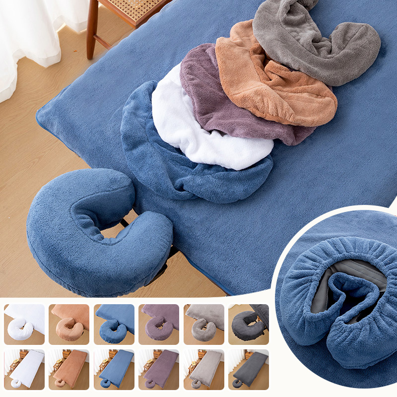 Coral Fleece Beauty Salon Bed  - Wellness Spa And Salon recensie en prijs