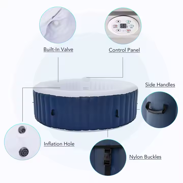 Outdoor Use 6 Person Round Inf - Spa & Wellness Komplex Bristol Royal * * * * recensie en prijs