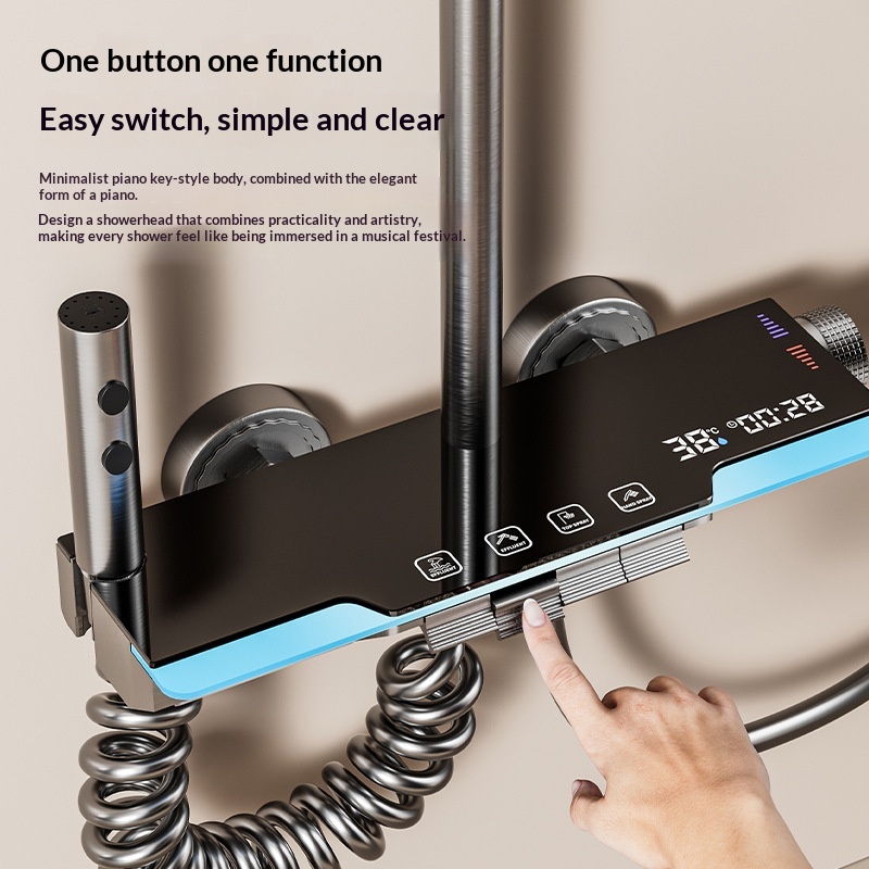Grey Gun Shower Set Luxury Hot - Spa & Wellness Komplex Bristol Royal * * * * recensie en prijs