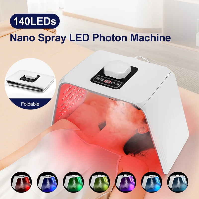7 Colors LED Photon Beauty Mas - Spa & Wellness Komplex Bristol Royal * * * * recensie en prijs