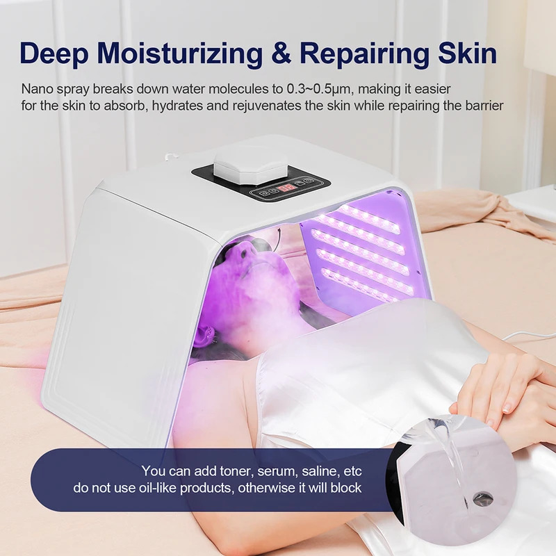 7 Colors LED Photon Beauty Mas - Spa & Wellness Komplex Bristol Royal * * * * recensie en prijs