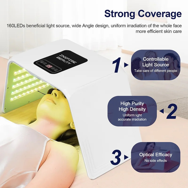 7 Colors LED Photon Beauty Mas - Spa & Wellness Komplex Bristol Royal * * * * recensie en prijs