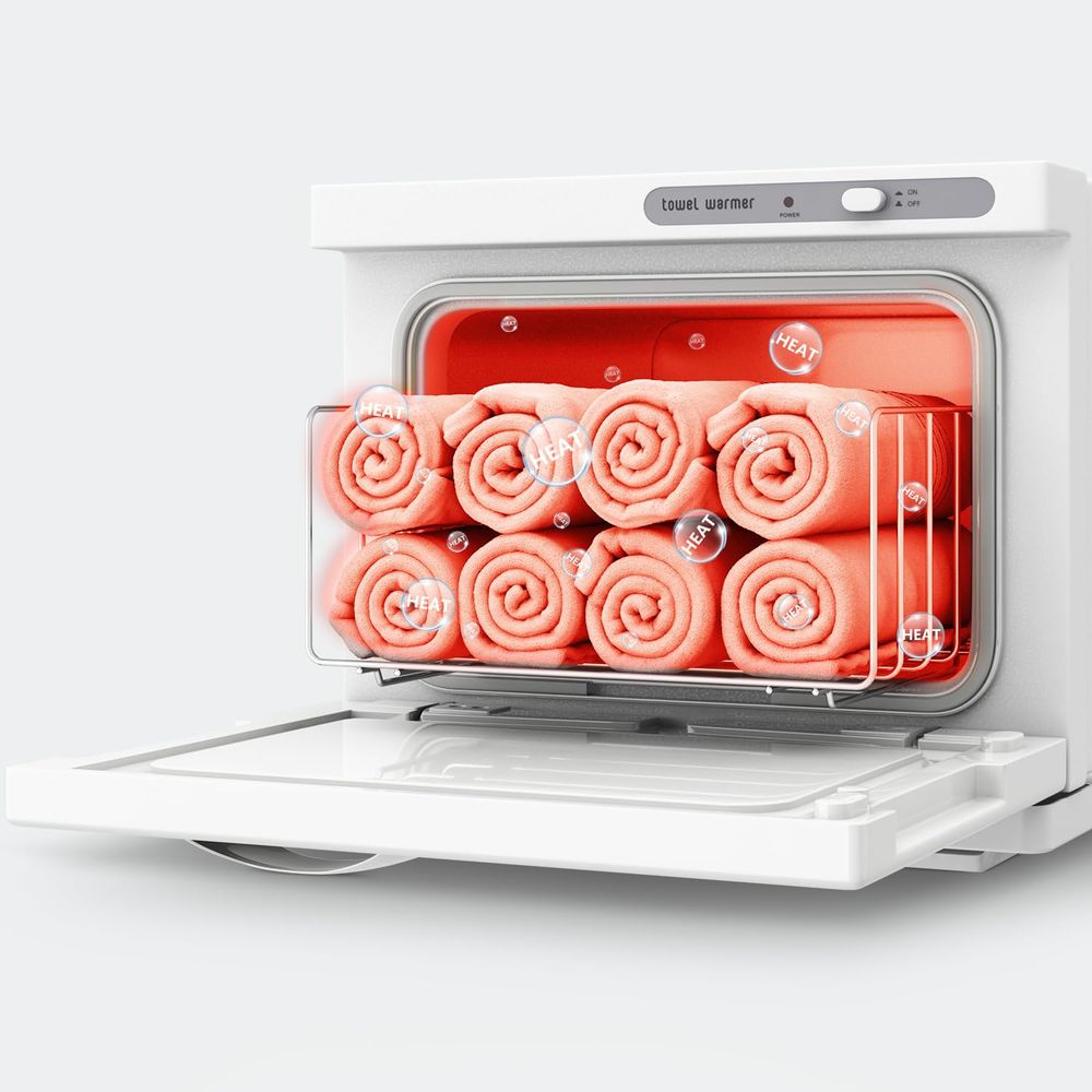 Compact 8L White Towel Warmer  - Spa & Wellness Komplex Bristol Royal * * * * recensie en prijs