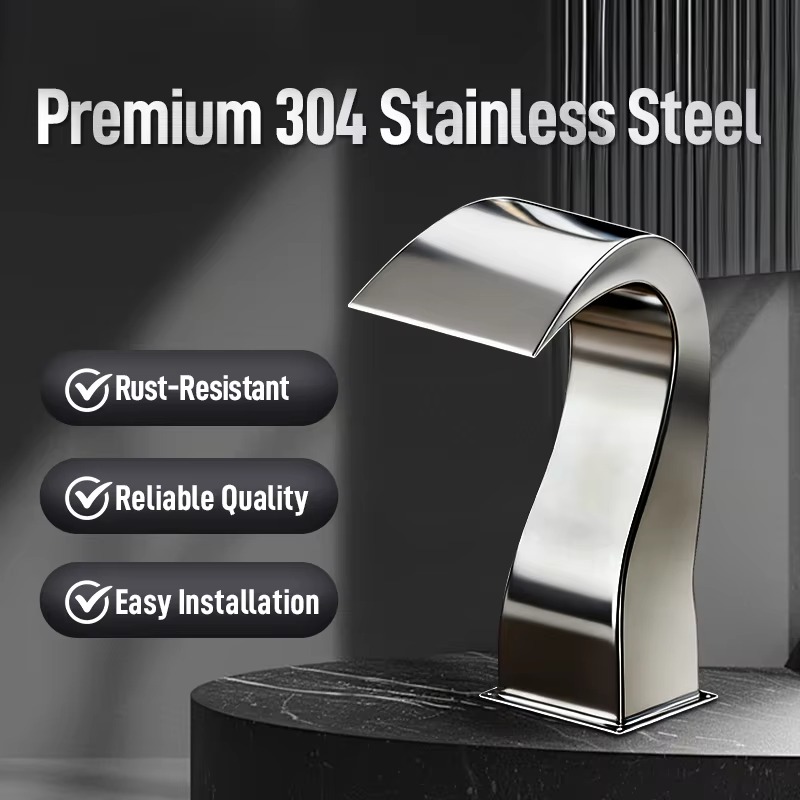 Stainless Steel Arc Hook Nozzl - Spa & Wellness Komplex Bristol Royal * * * * recensie en prijs