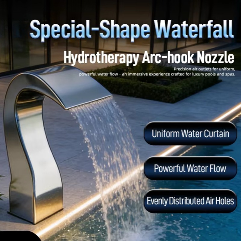 Stainless Steel Arc Hook Nozzl - Spa & Wellness Komplex Bristol Royal * * * * recensie en prijs