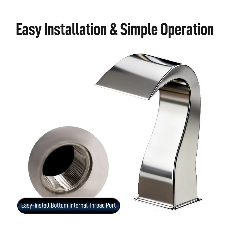 Stainless Steel Arc Hook Nozzl - Spa & Wellness Komplex Bristol Royal * * * * recensie en prijs