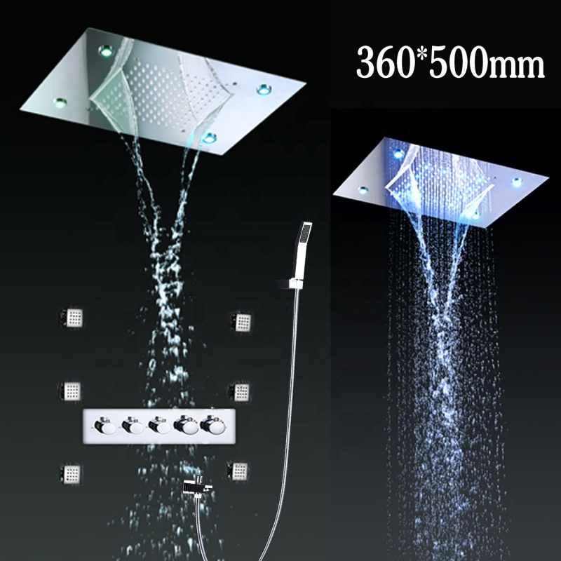 Brass Hot Cold Four Handle Sho - Spa & Wellness Komplex Bristol Royal * * * * recensie en prijs