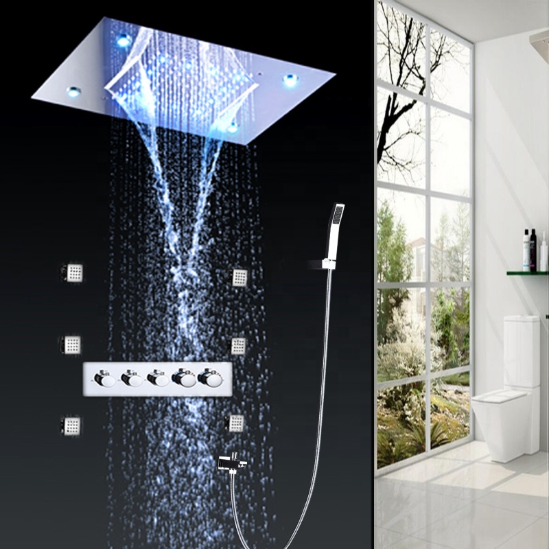 Brass Hot Cold Four Handle Sho - Spa & Wellness Komplex Bristol Royal * * * * recensie en prijs
