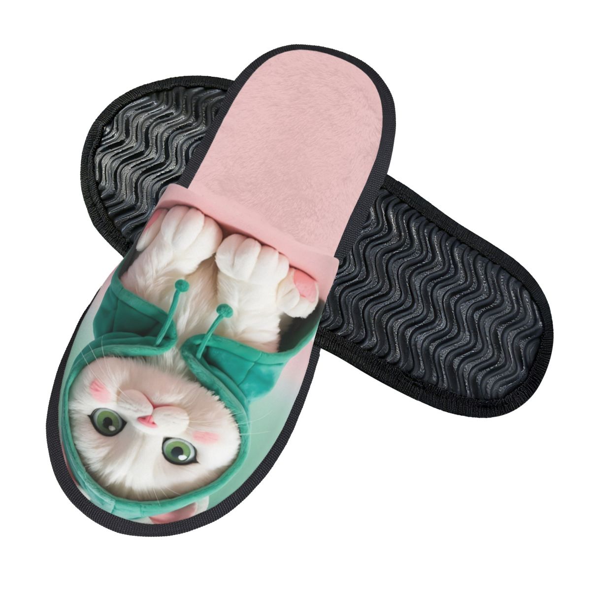 Custom Cute Cat House Slippers - Spa & Wellness Komplex Bristol Royal * * * * recensie en prijs