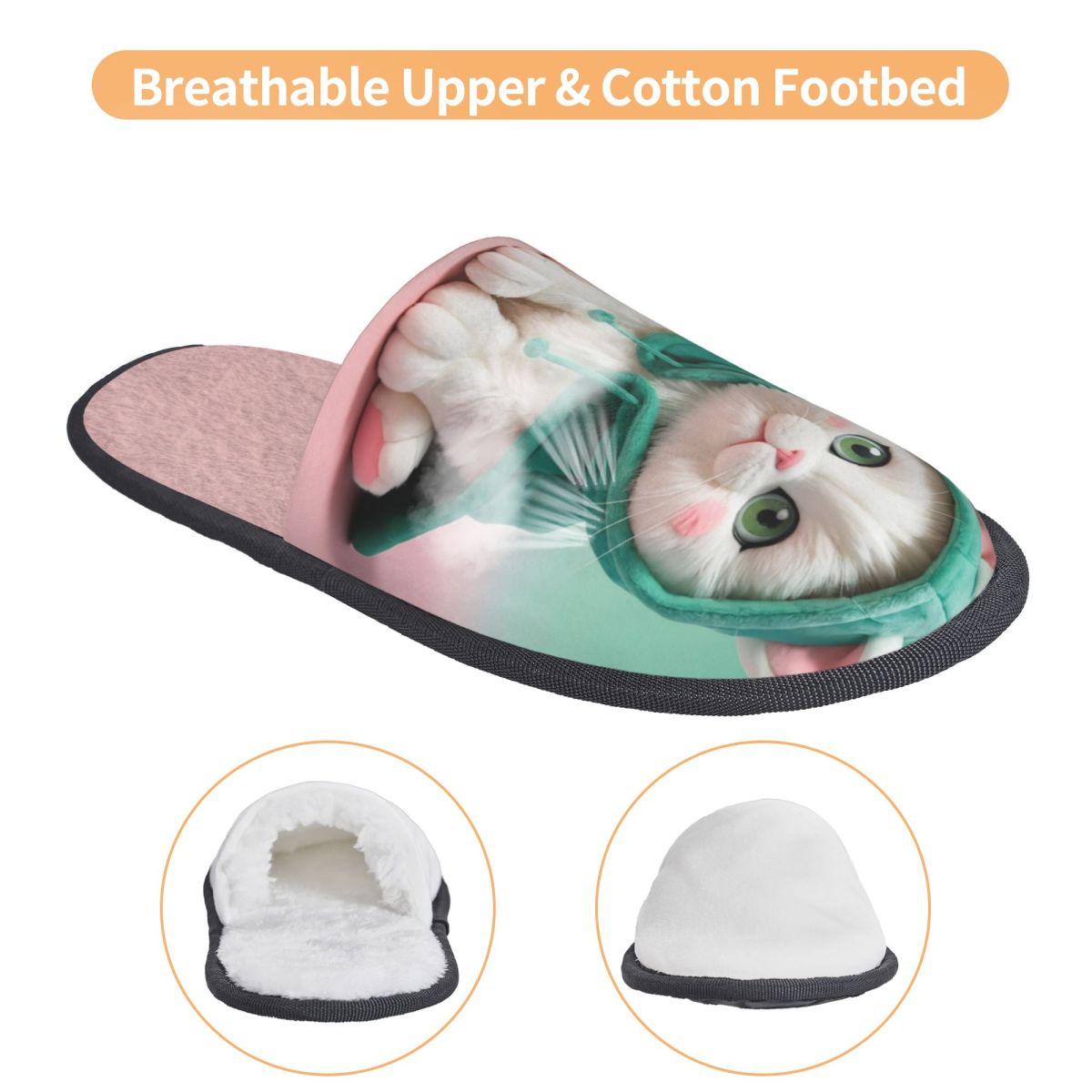 Custom Cute Cat House Slippers - Spa & Wellness Komplex Bristol Royal * * * * recensie en prijs