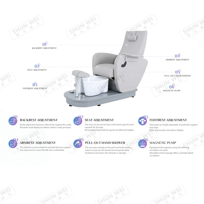 Massage , Adjustable Spa Chair - Wellness Spa And Salon recensie en prijs