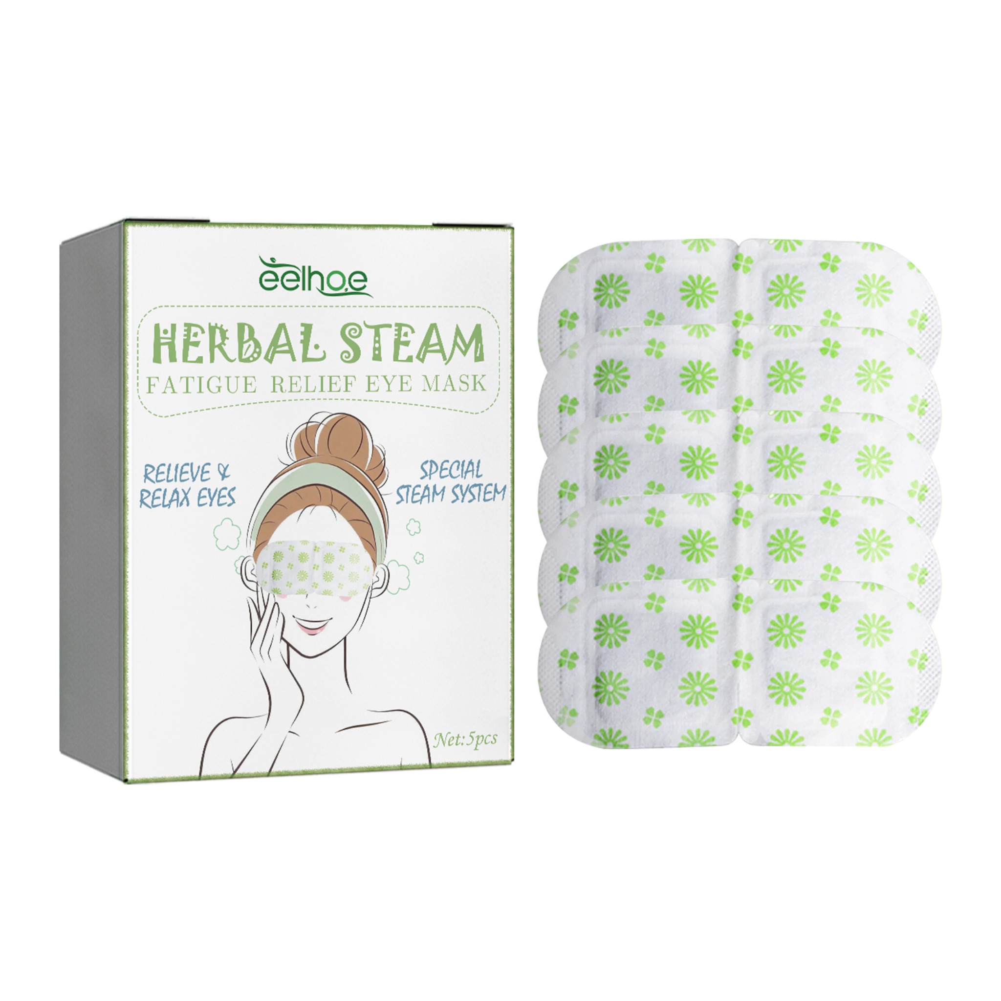 Steam Eye Mask Disposable Mass - Spa & Wellness Komplex Bristol Royal * * * * recensie en prijs
