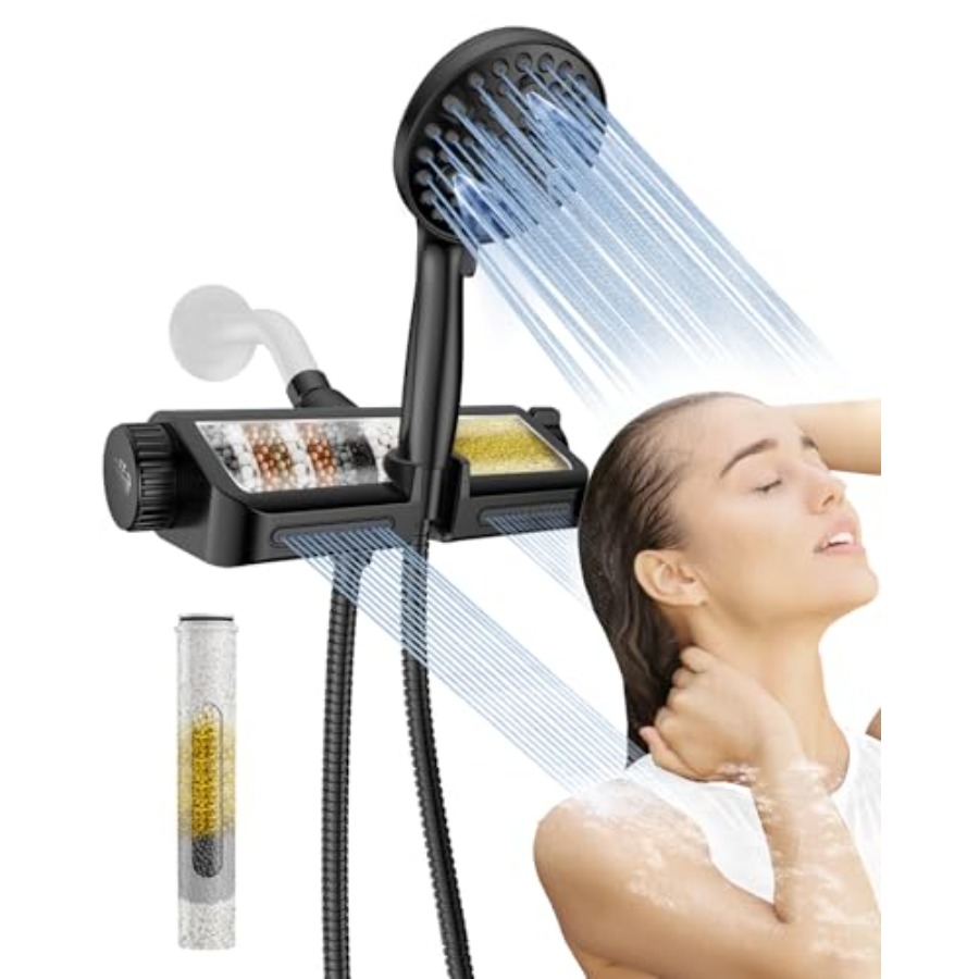 Filtered Shower Head with Hand - Spa & Wellness Komplex Bristol Royal * * * * recensie en prijs