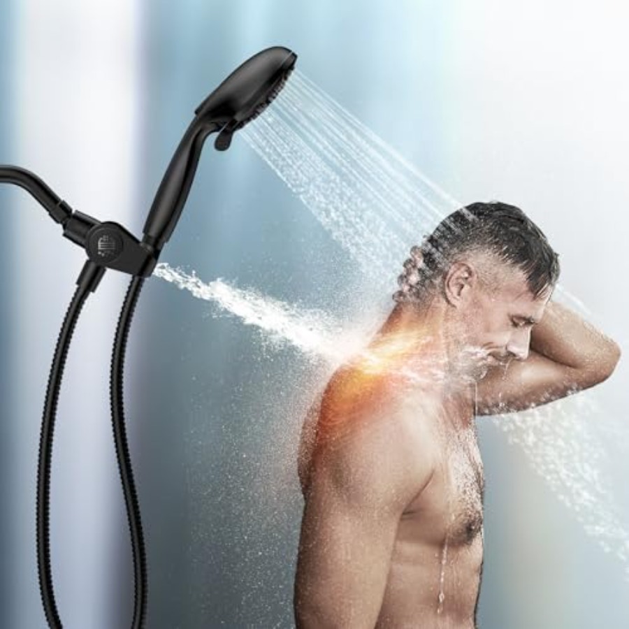 Filtered Shower Head with Hand - Spa & Wellness Komplex Bristol Royal * * * * recensie en prijs
