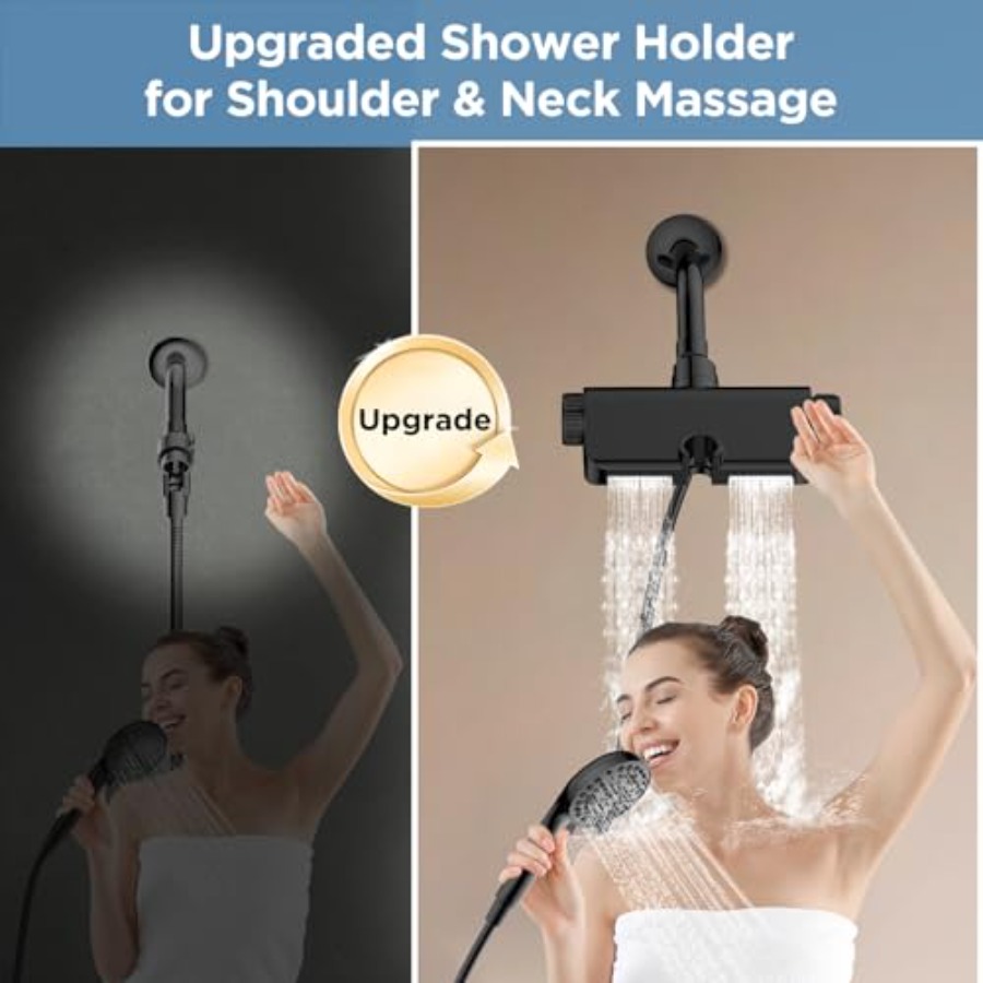 Filtered Shower Head with Hand - Spa & Wellness Komplex Bristol Royal * * * * recensie en prijs