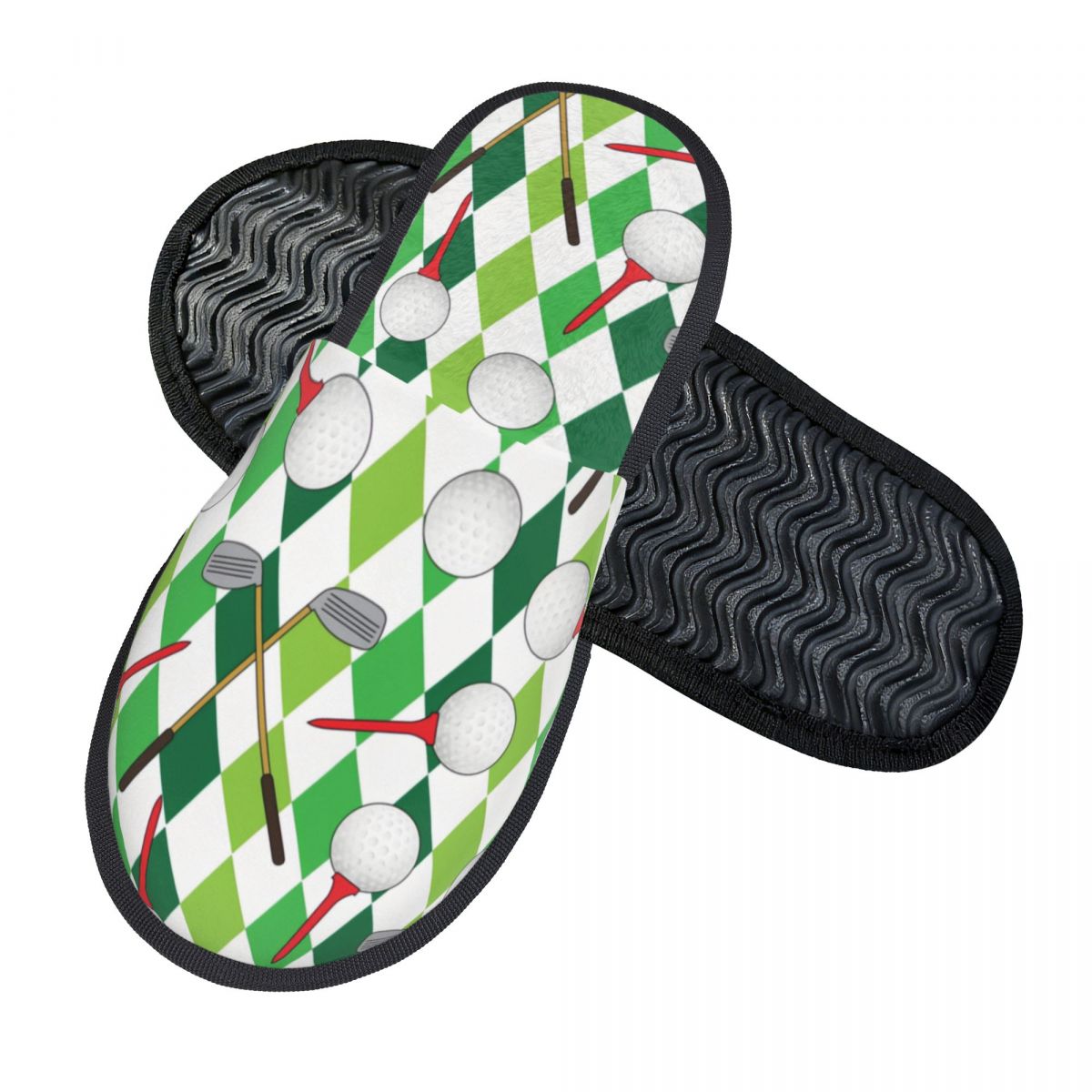 Golf Balls Argyle Pattern Soft - Spa & Wellness Komplex Bristol Royal * * * * recensie en prijs