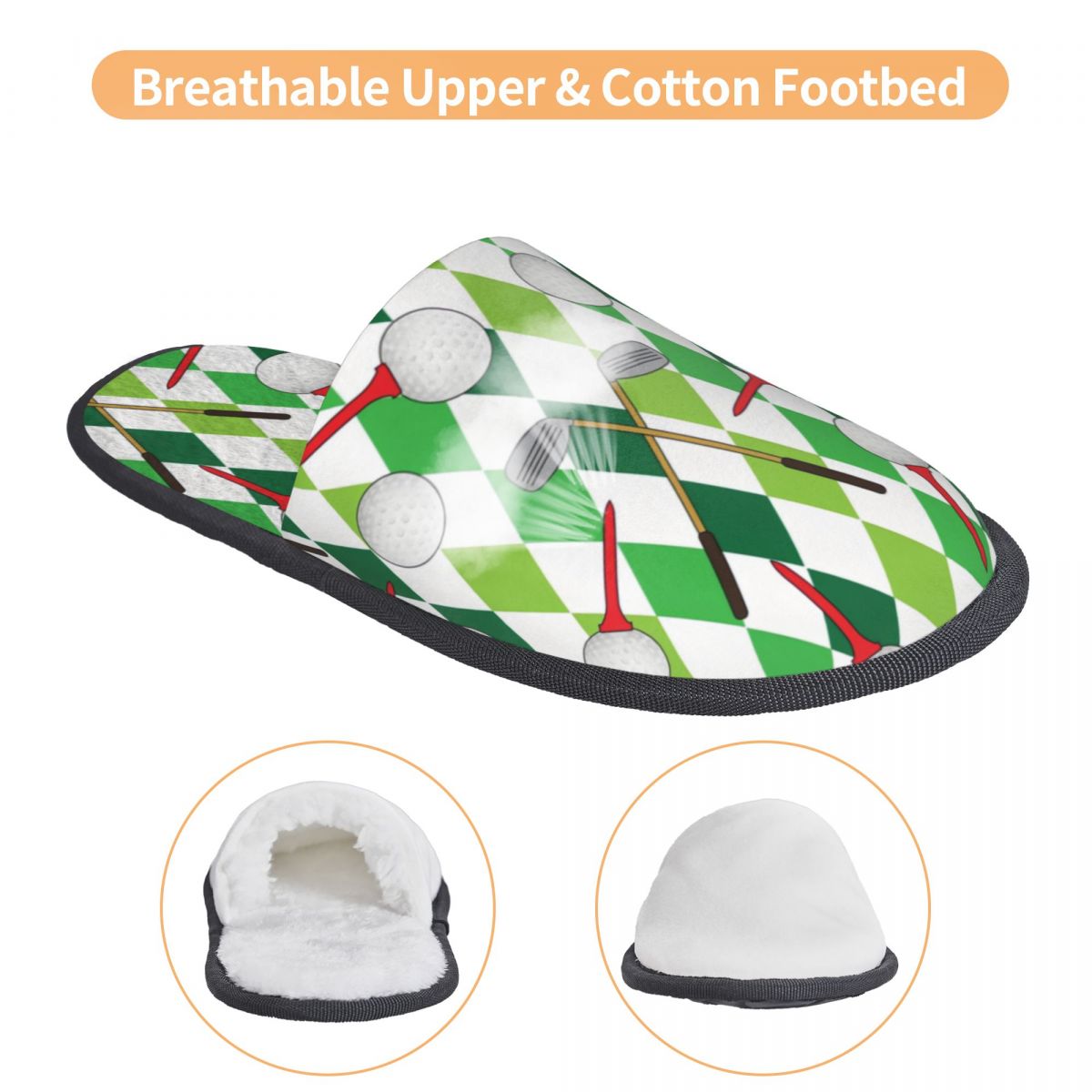 Golf Balls Argyle Pattern Soft - Spa & Wellness Komplex Bristol Royal * * * * recensie en prijs