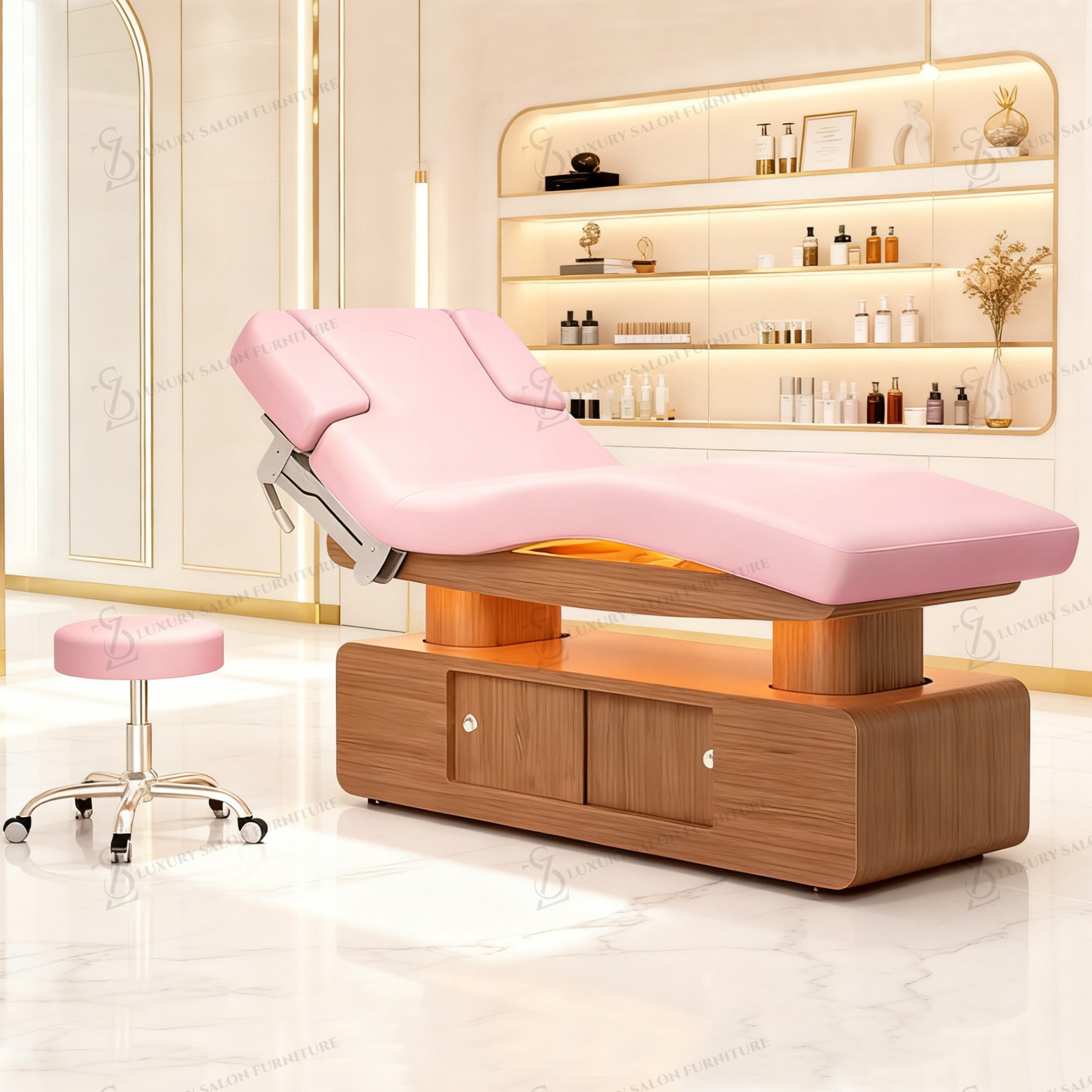 Luxury 3/4 Motors Pink  Beauty - Wellness Spa And Salon recensie en prijs